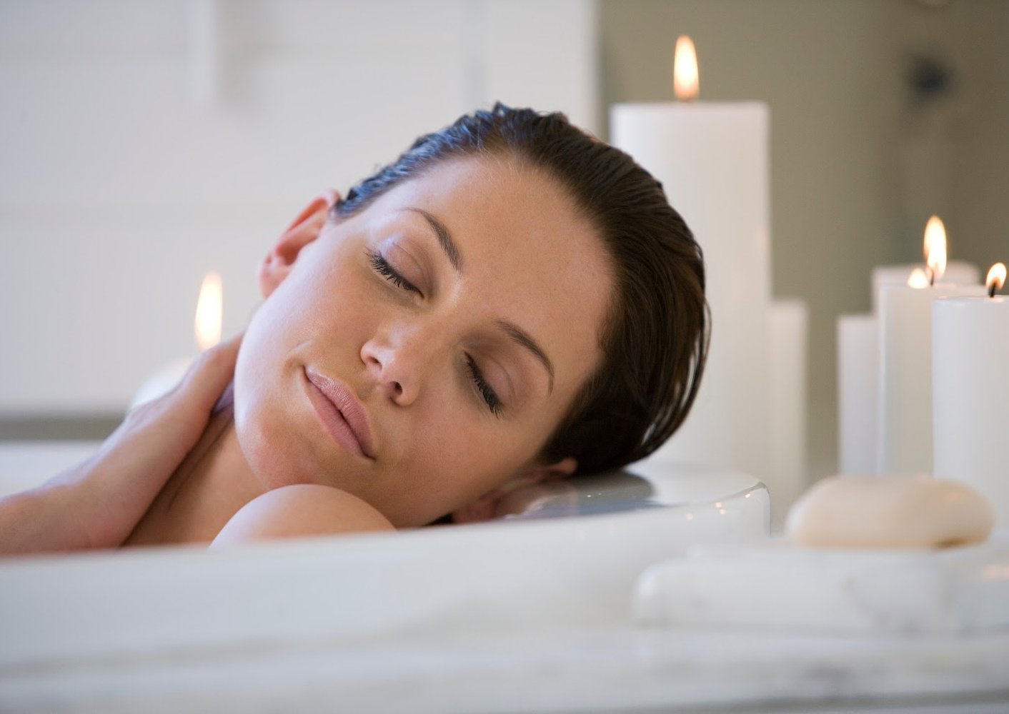 How to Establish a Better Bedtime Routine - Warm bath