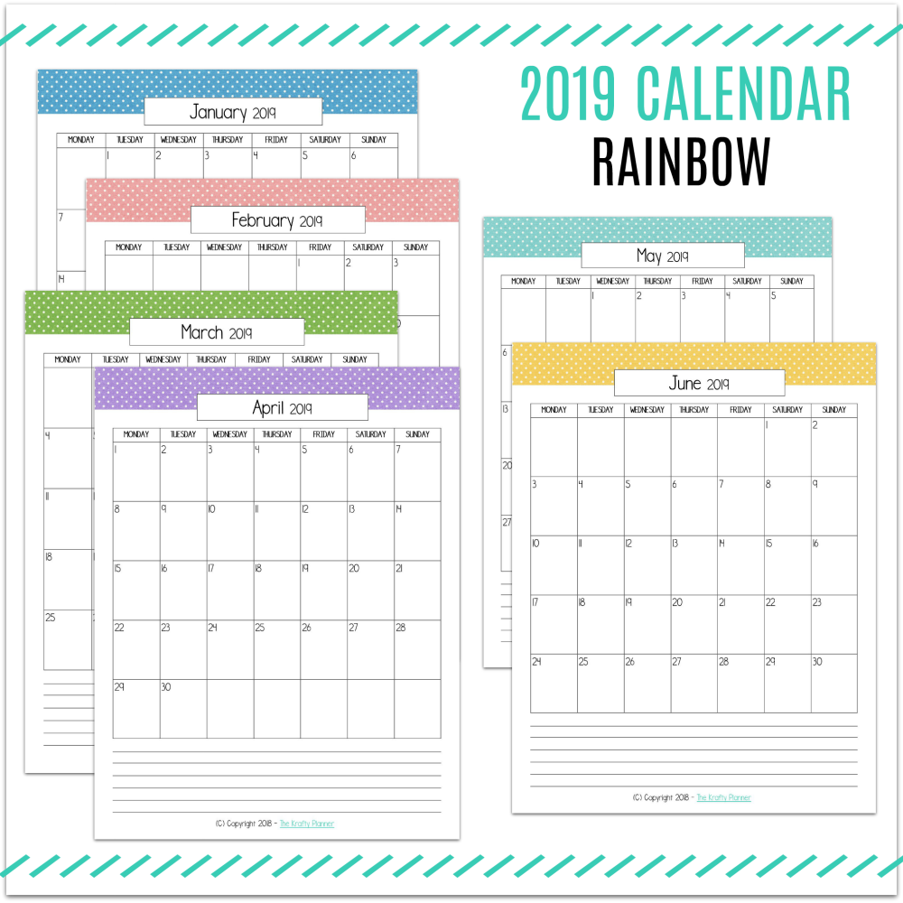 2019 Calendar Monday Start.png