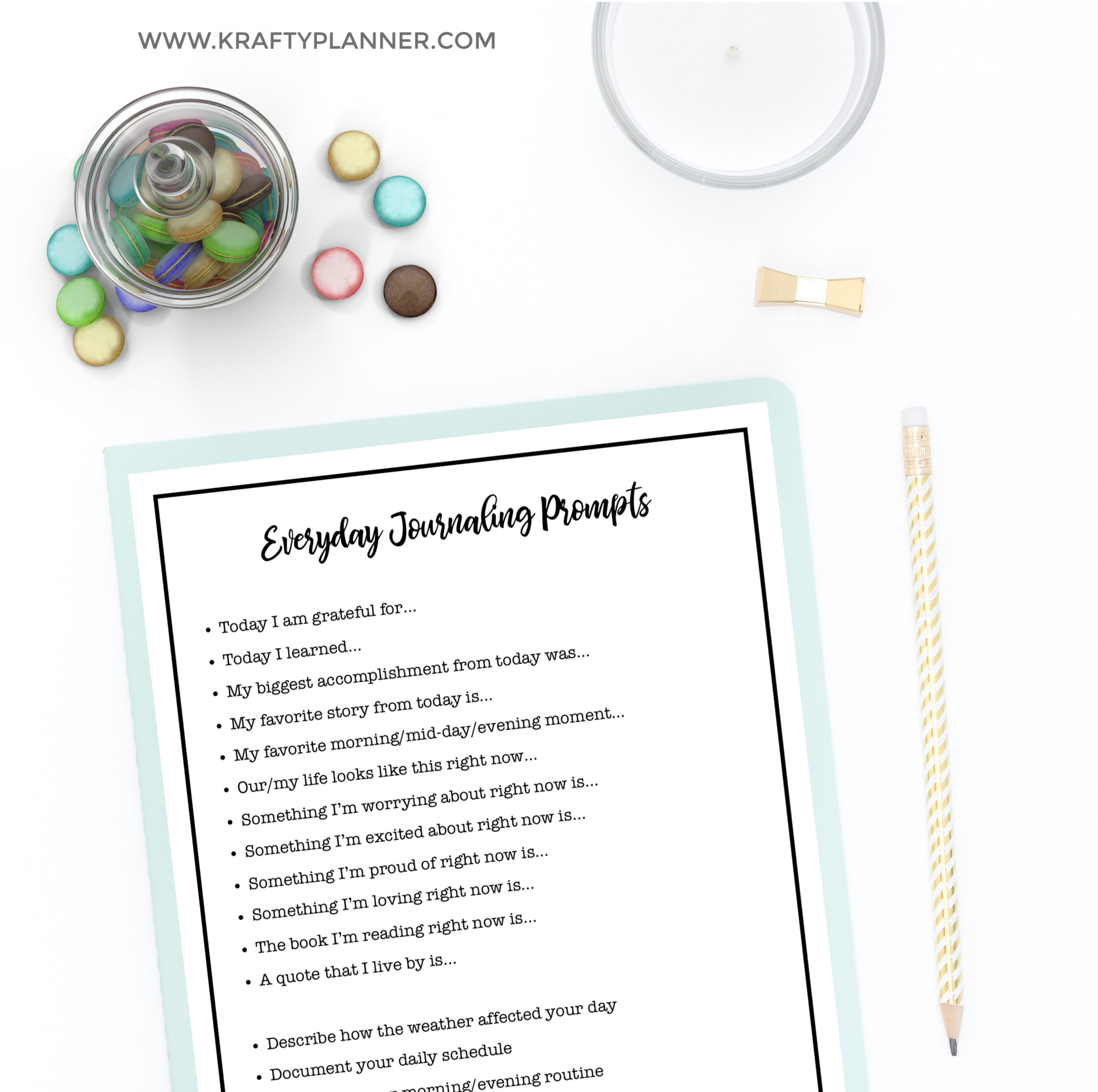 Everyday Journaling Prompts