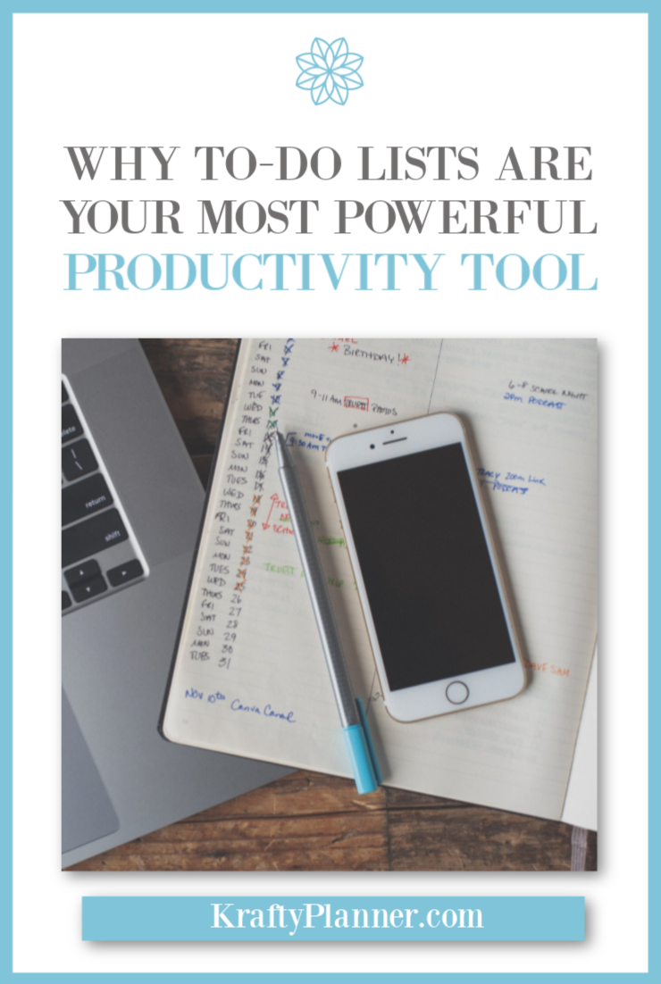 Why To Do Lists Are Your Most Powerful Productivity Tool