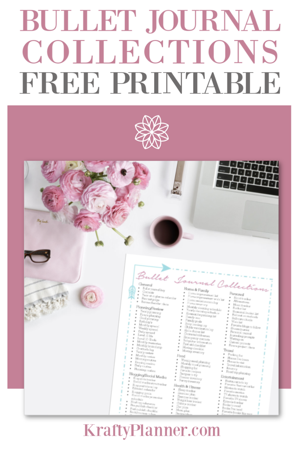 Bullet Journal Collections {Free Printable} PIN 2.png