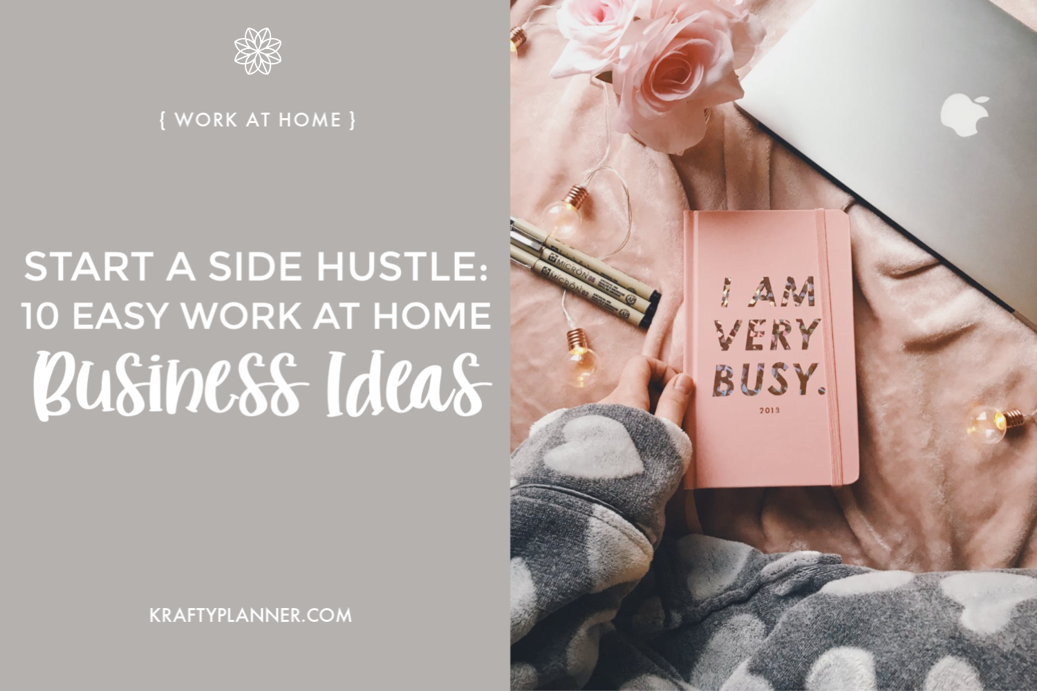 *This post contains affiliate links. I only recommend items that I love and actually use or have used in the past. Clicking the link does not mean that you will pay more for the item, only that I make a tiny commission if you do make a purchase. Thank you so much! I really appreciate when you support the Krafty Planner.*