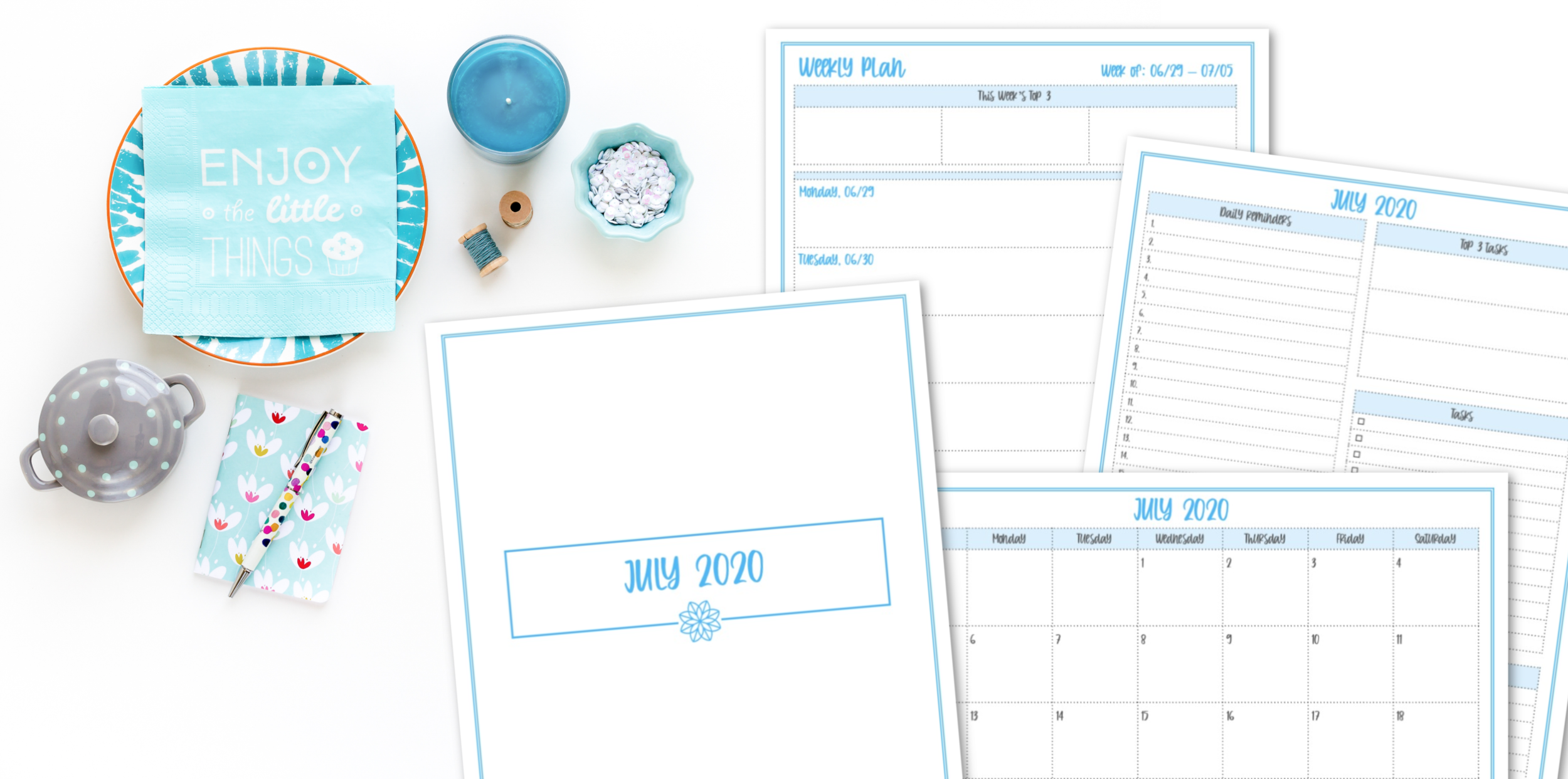 Join the Krafty Planner Society - July 2020