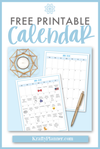 Free Printable July Calendar {Editable PDF} — Krafty Planner