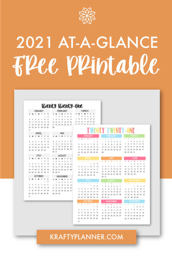 2021 Year-At-A-Glance Free Printable PIN 1.png