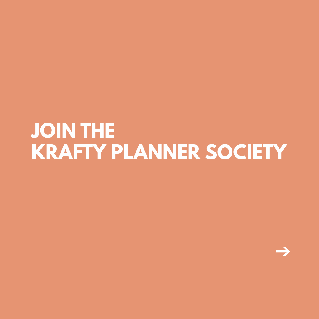 Printable Reading Journal — Krafty Planner