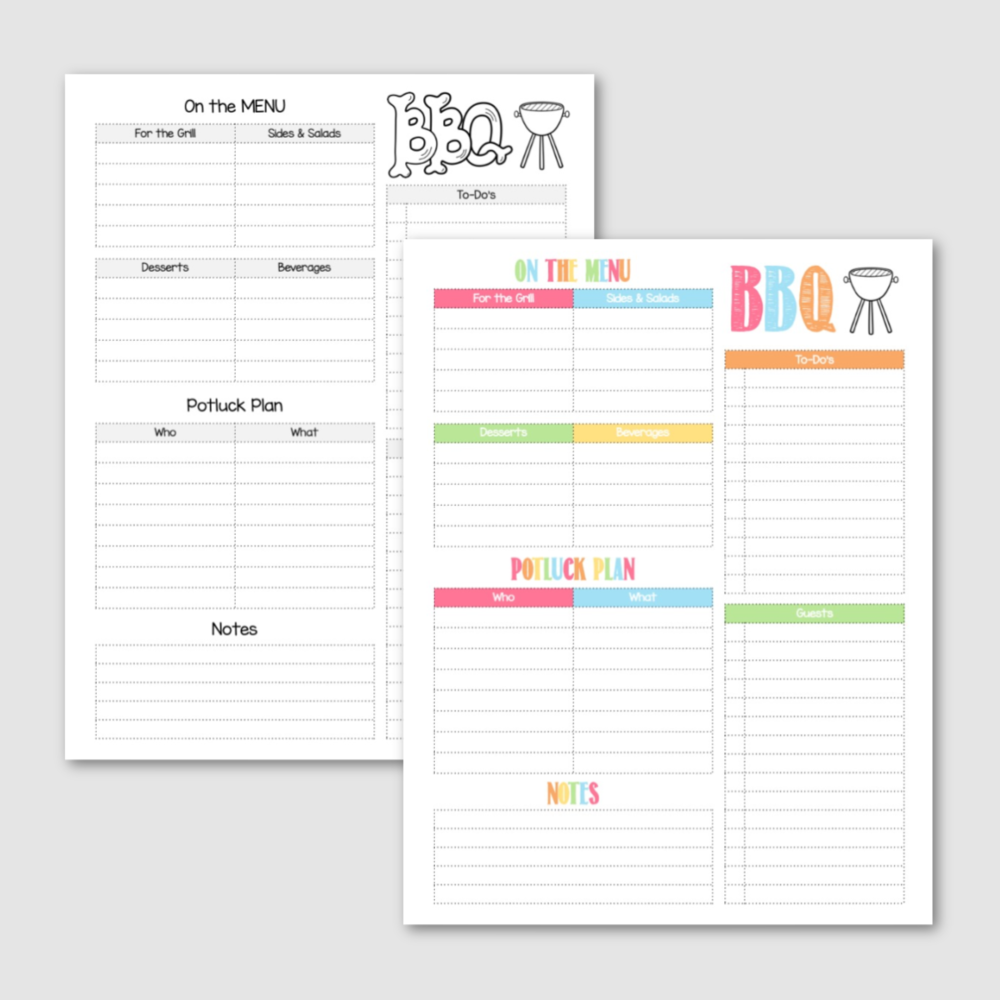 Summer BBQ Planner Printables Main Image .png