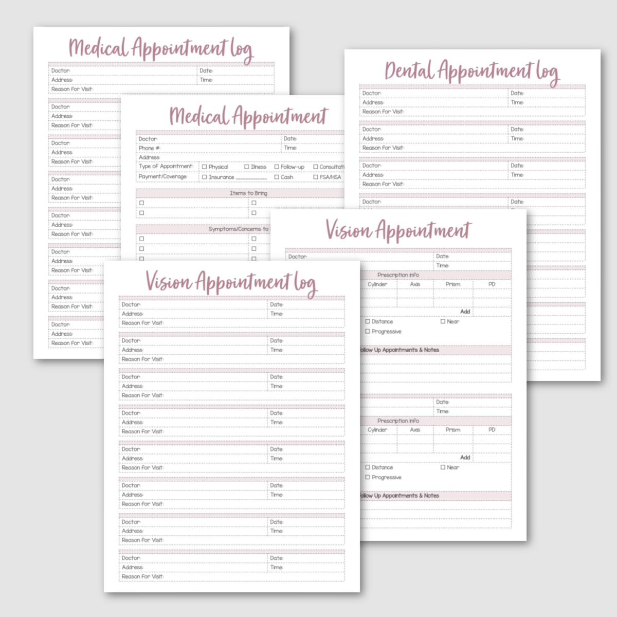 paper-stationery-design-templates-printable-doctor-visits-tracker