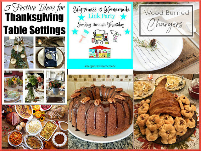 This post has been featured at the this weeks Happiness is Homemade Link Party
