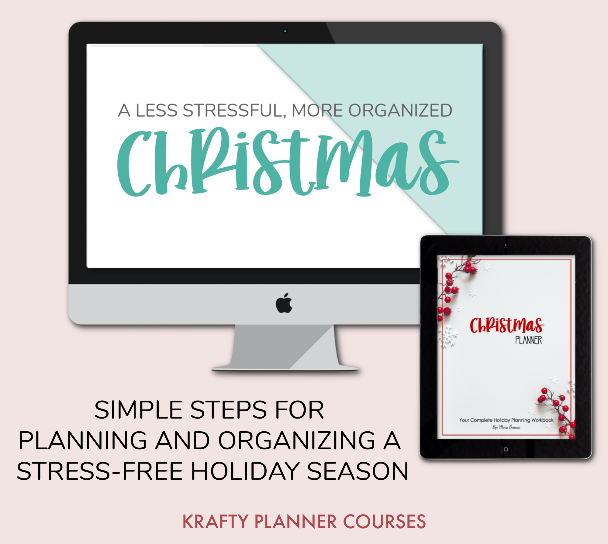 Stress-Free Christmas Planning eCourse!