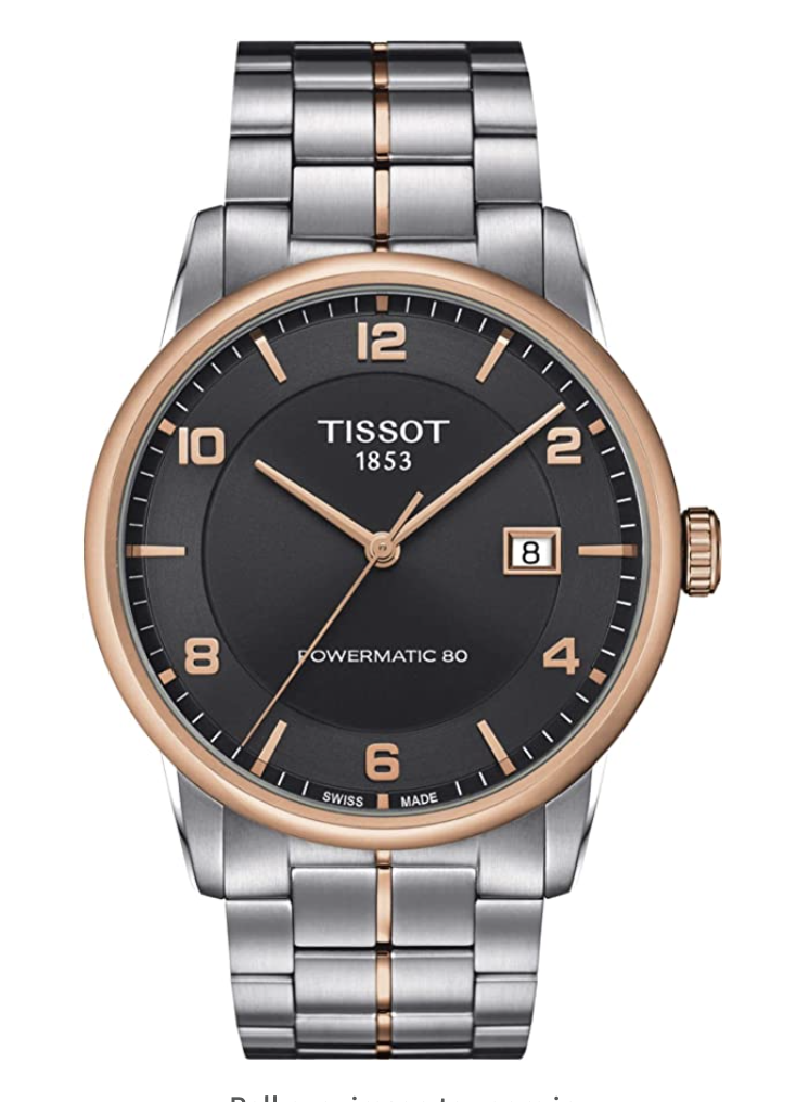 Tissot Men's Luxury Swiss Automatic Stainless Steel Dress Watch