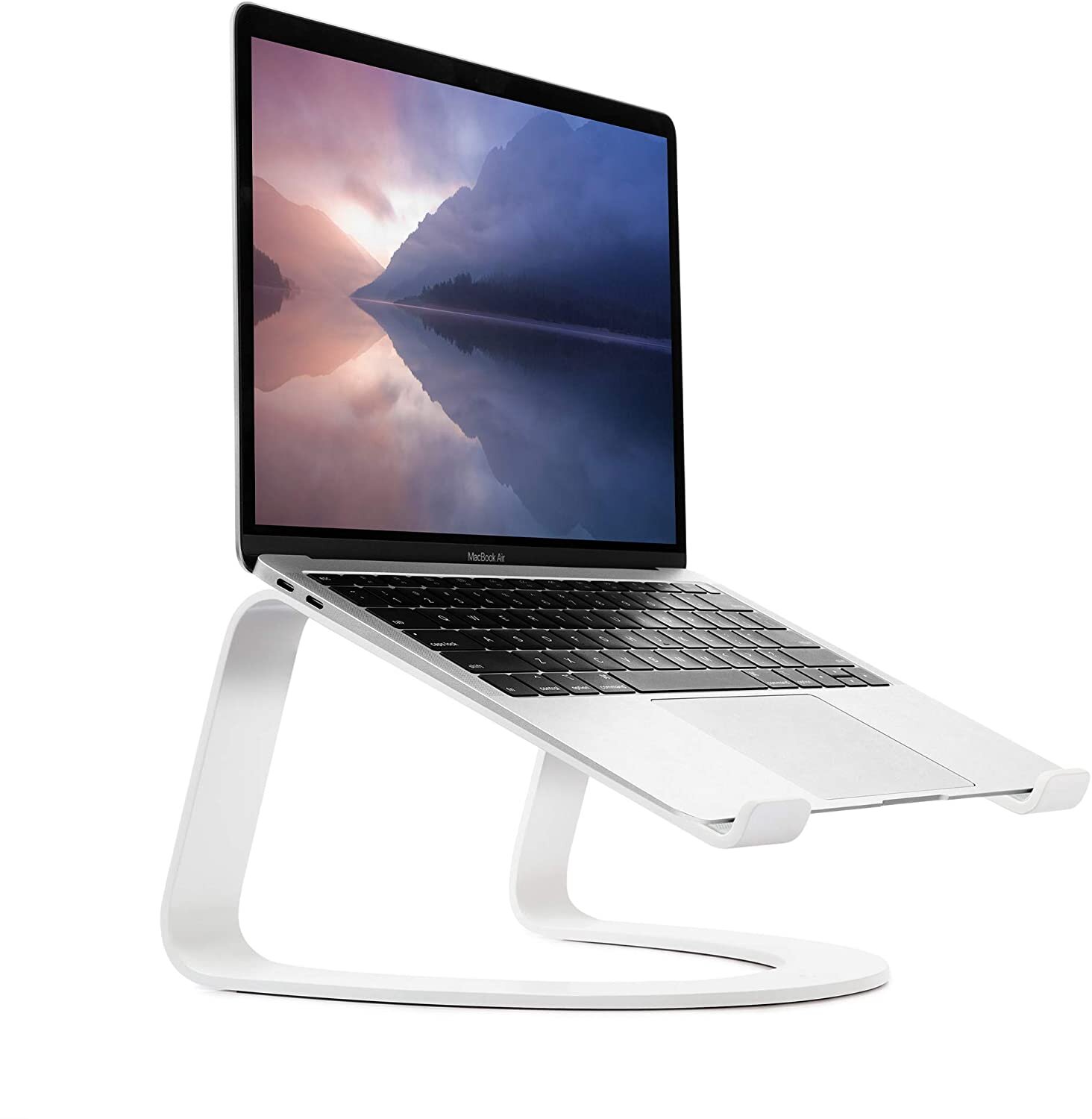  Twelve South Curve for MacBooks and Laptops | Ergonomic desktop cooling stand
