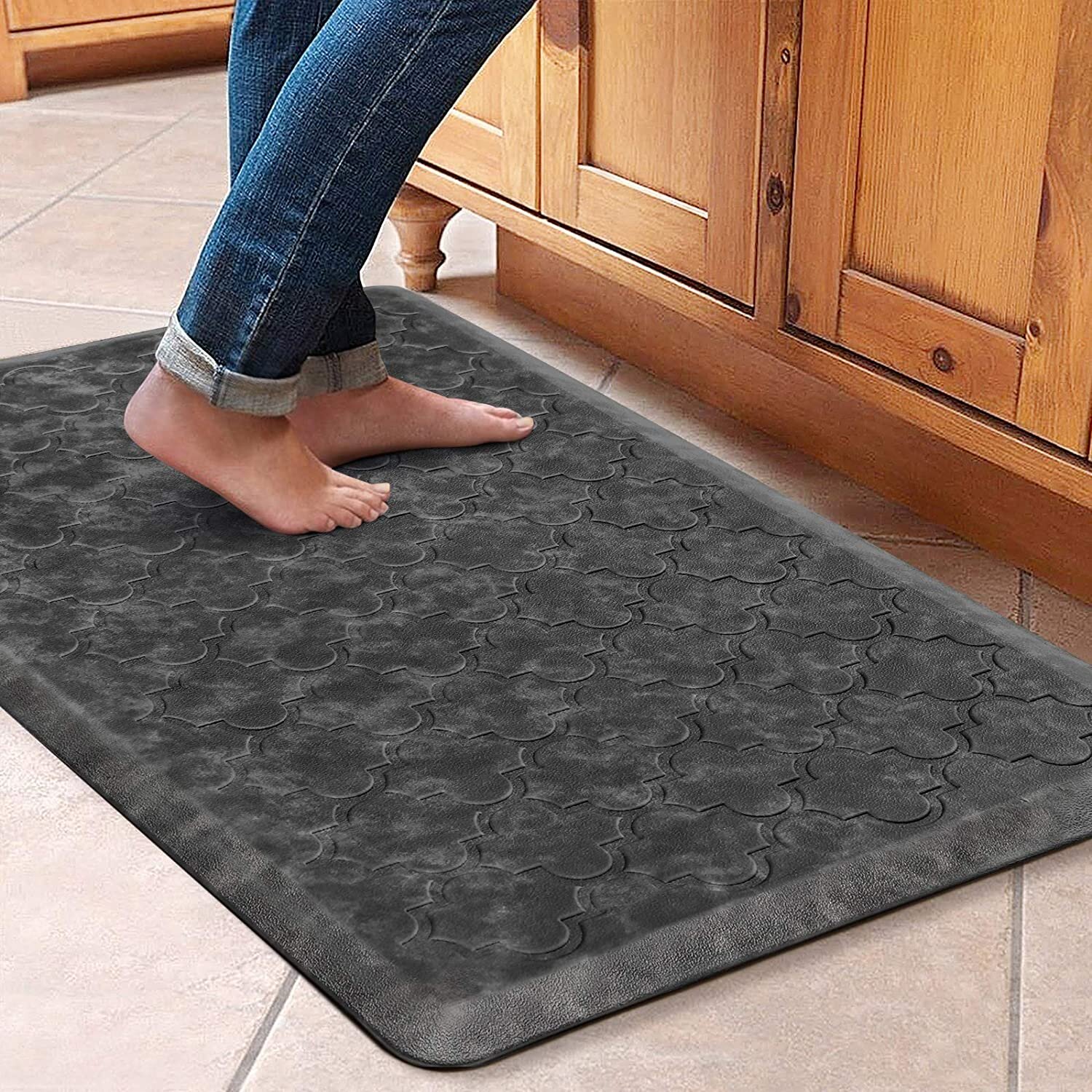  WiseLife Kitchen Mat Cushioned Anti Fatigue Floor