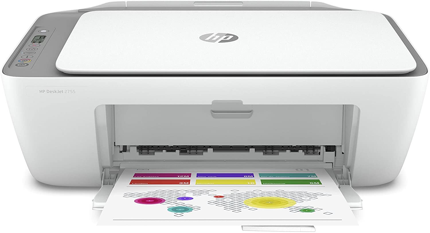 HP DeskJet 2755 Wireless All-in-One Printer