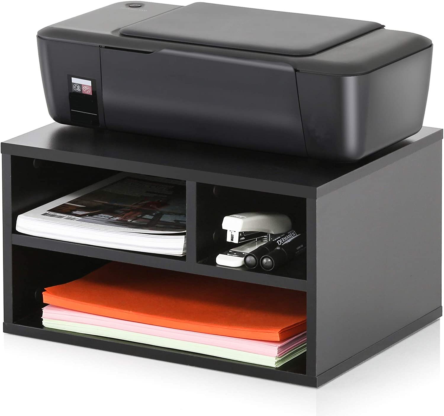  FITUEYES Wood Printer Stands with Storage