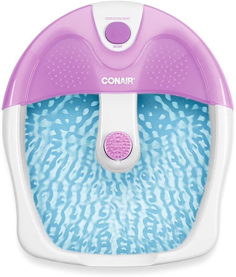 Conair Foot Pedicure Spa with Soothing Vibration Massage