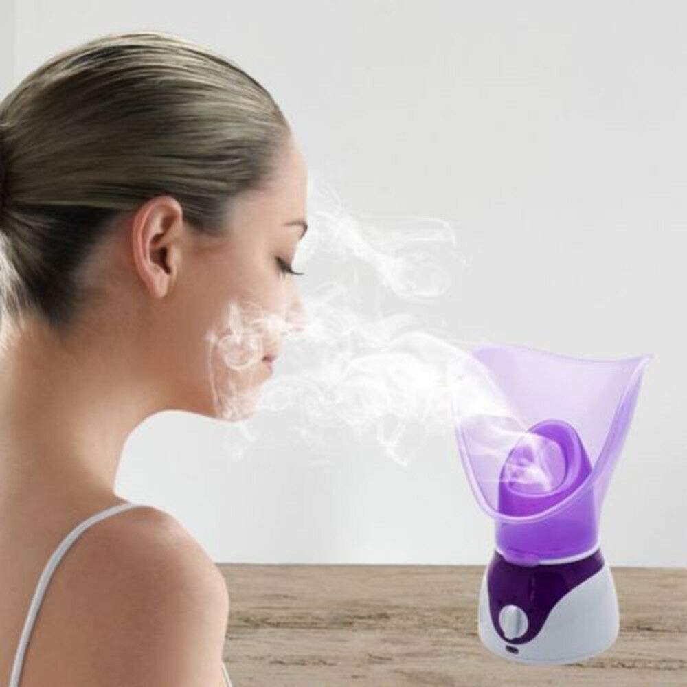 Lightton Hot Face Facial Steamer Home Spa