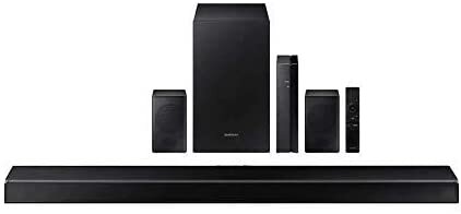 Samsung HW-Q67CT 38.6" 7.1 Channel Home Theater Sound System with Wireless Subwoofer and Rear Speakers (Renewed)