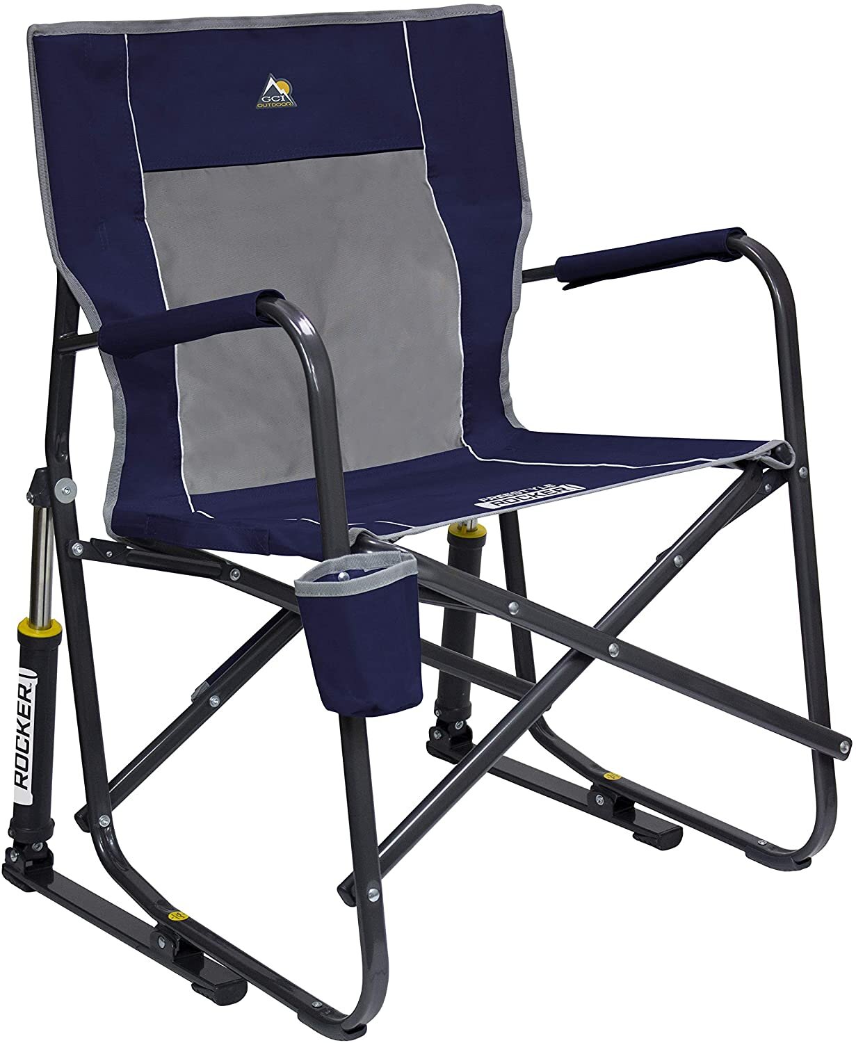  GCI Outdoor Freestyle Rocker Portable Folding Rocking Chair