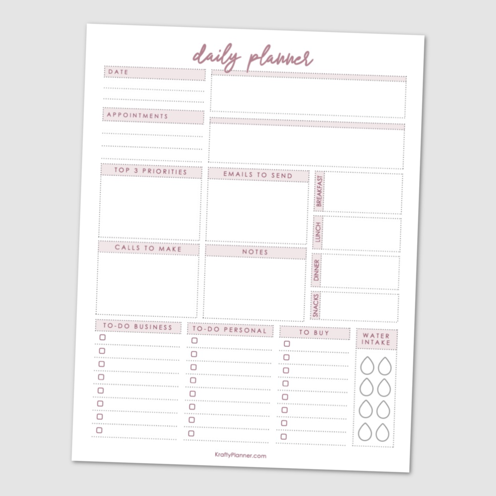 Calendars & Planners Paper & Party Supplies Business Planner ...