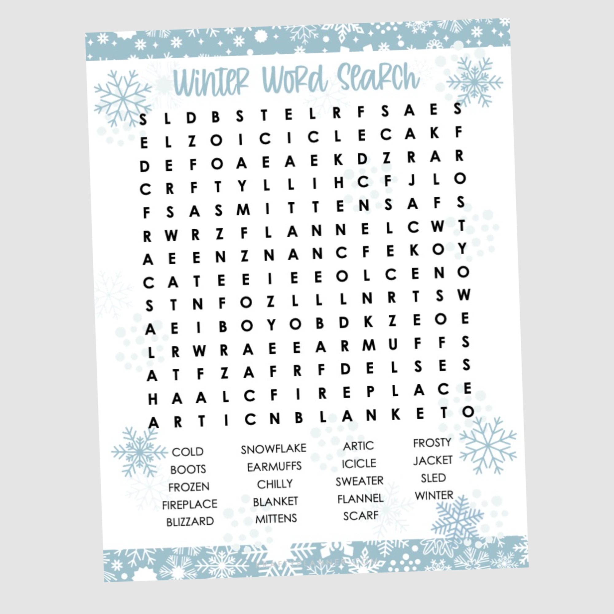 printable-winter-word-search-allfreekidscrafts