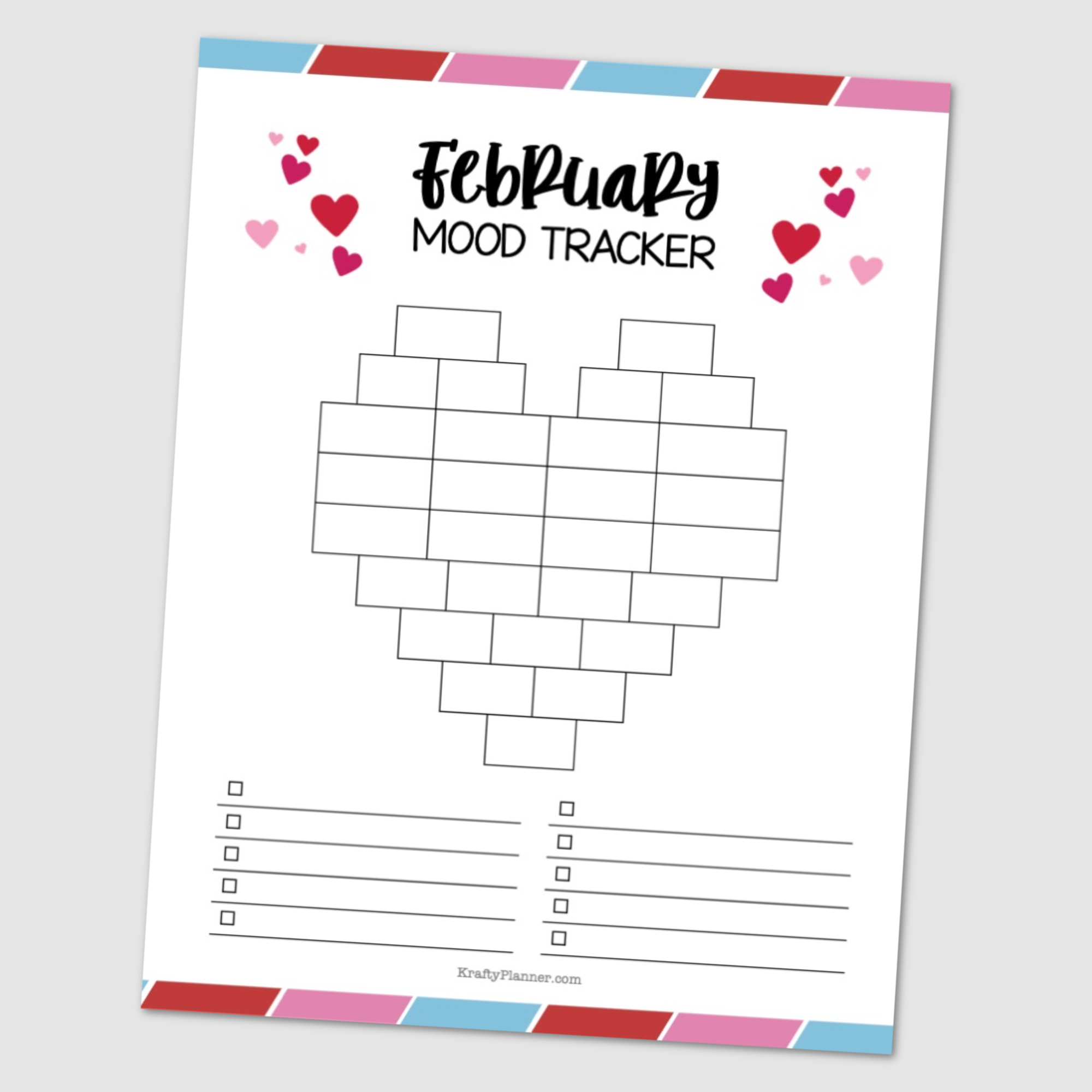 February Mood Tracker {Free Printable} .png