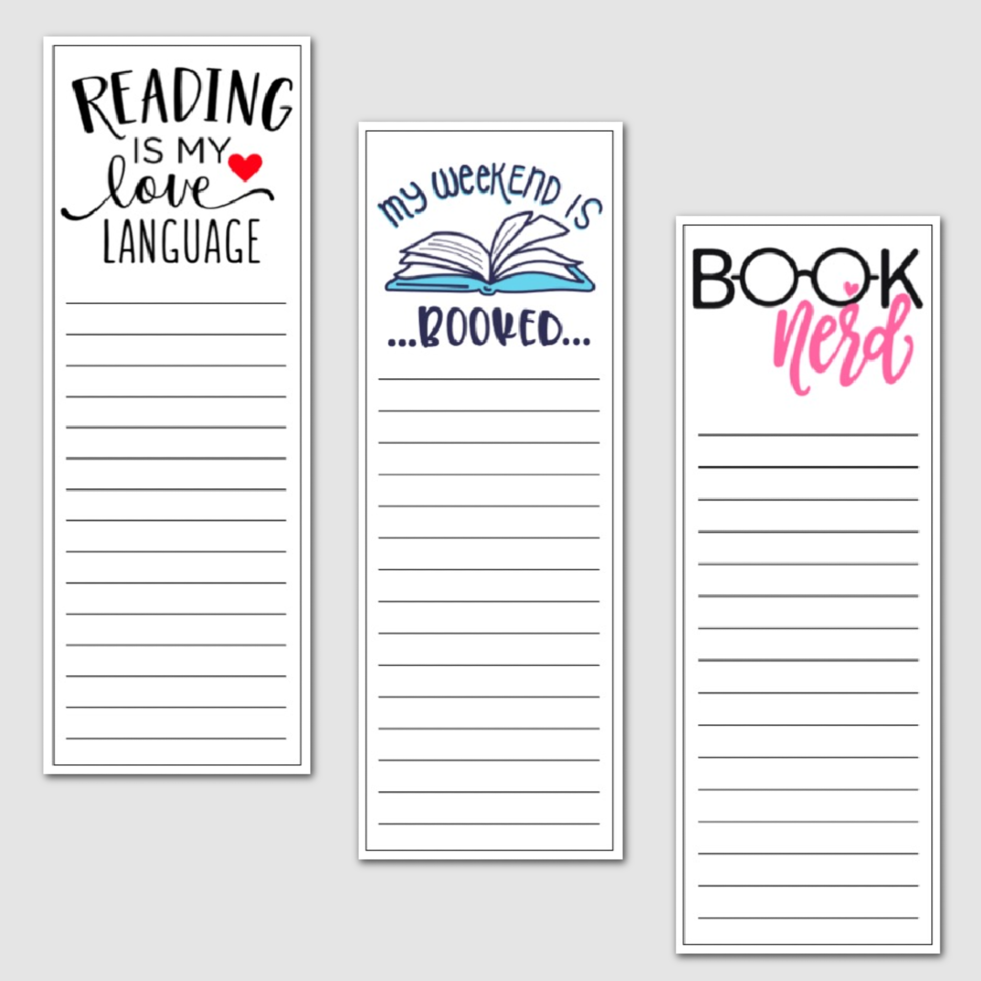 Bookmarks  for Book Lovers