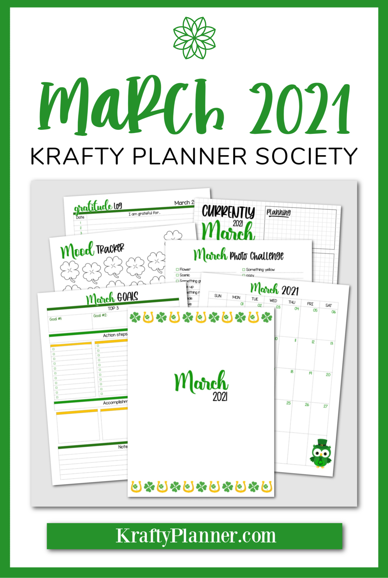 March Krafty Planner Society Printables PIN 2.png