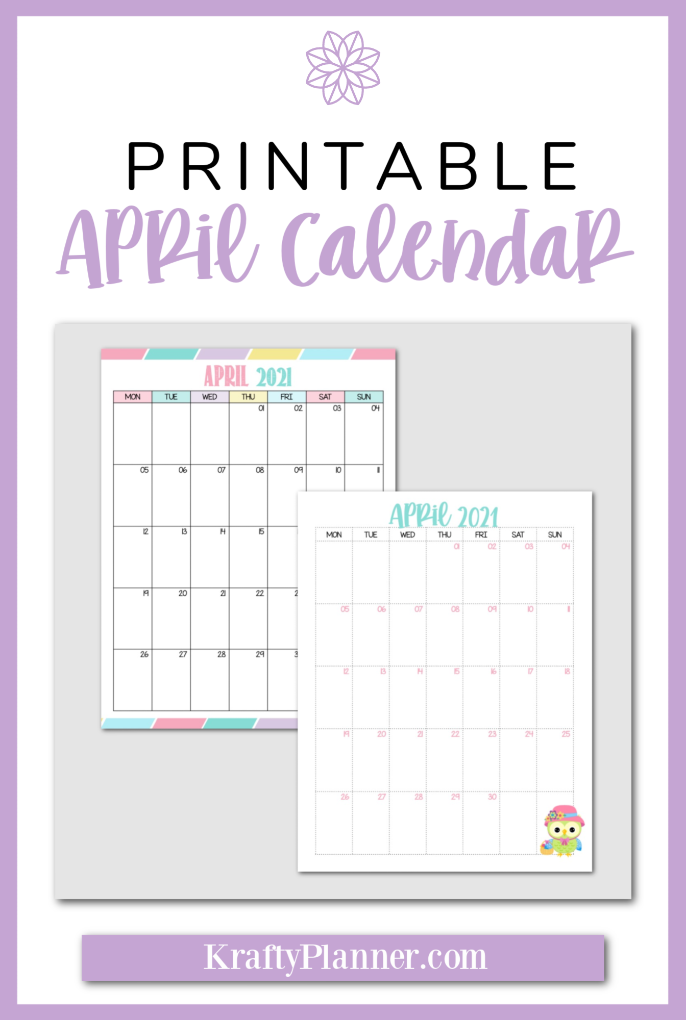 Free Printable April Calendar PIN 2.png