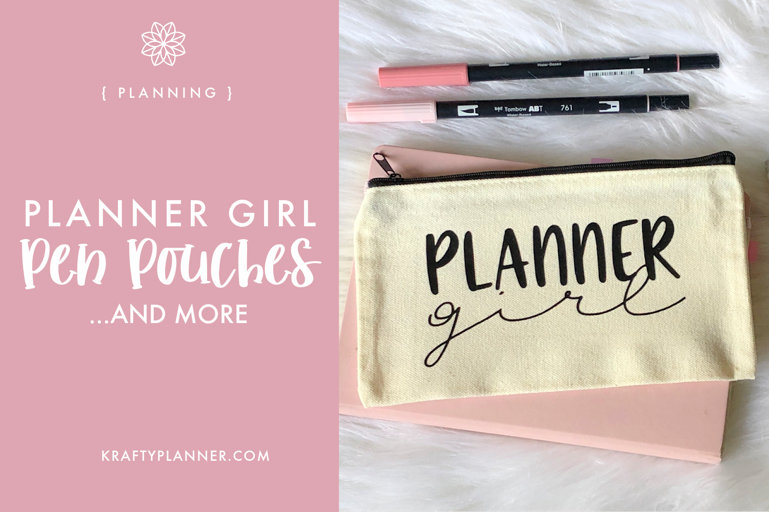 New In the Shop: Planner Girl Pen Pouches and More... Main Image.png