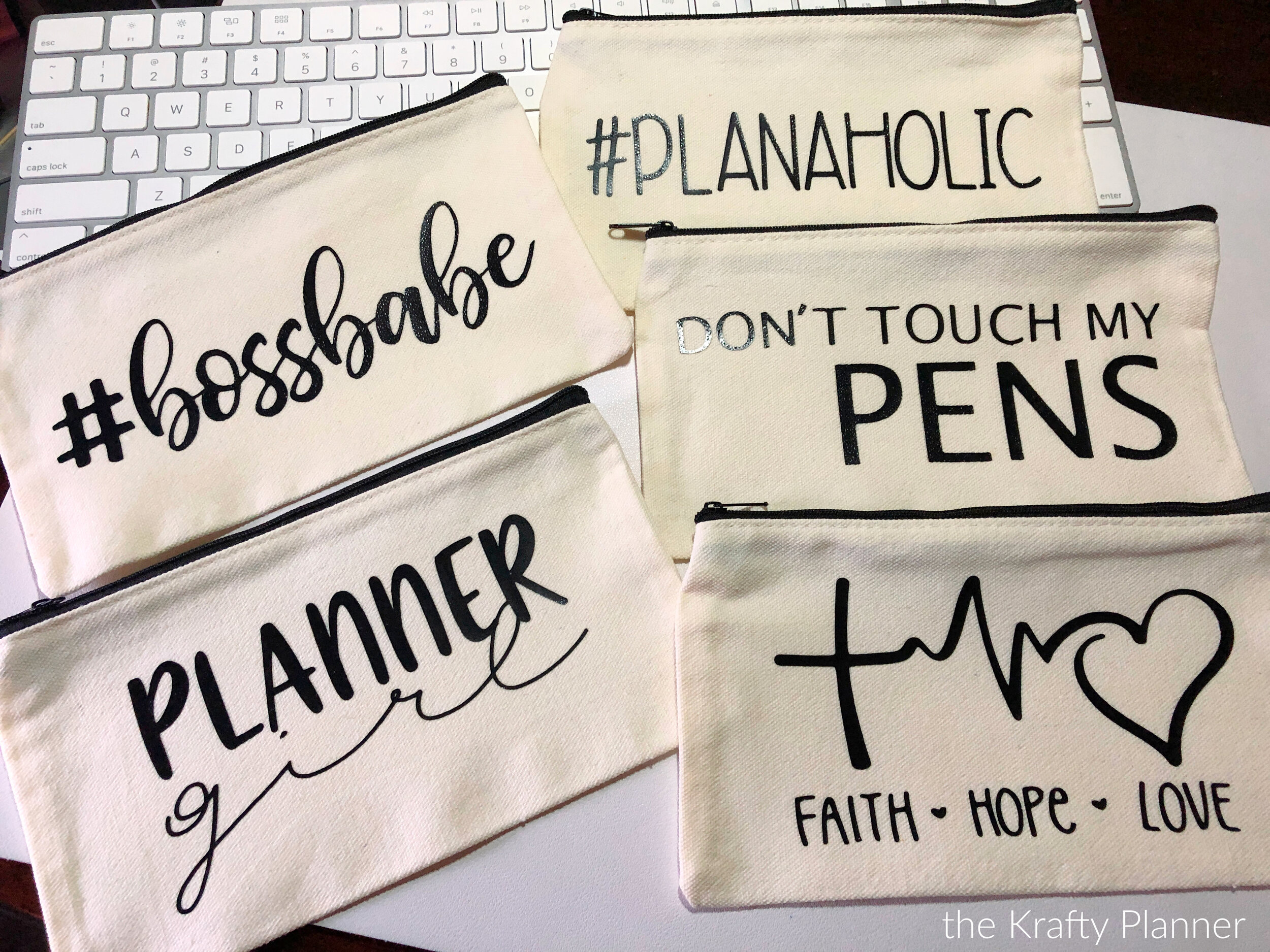 New In the Shop: Planner Girl Pen Pouches and More...