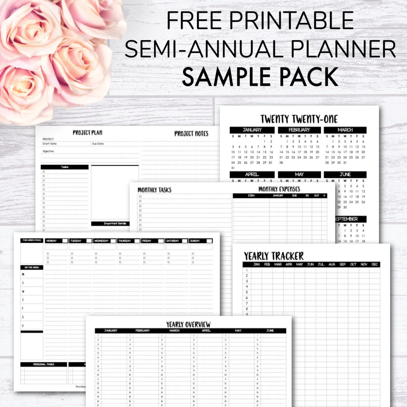 Medical Appointment Log | Free Printable (Day 8) — Krafty Planner