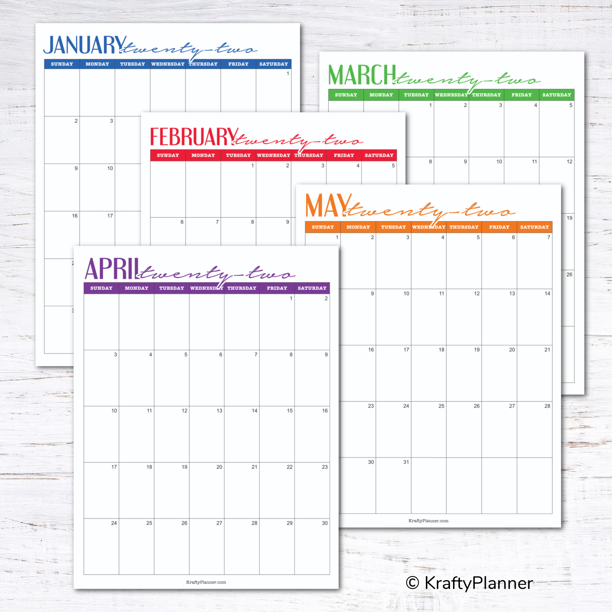 paper-party-supplies-instant-download-pdf-2022-printable-monthly-planner-printable-a5-planner