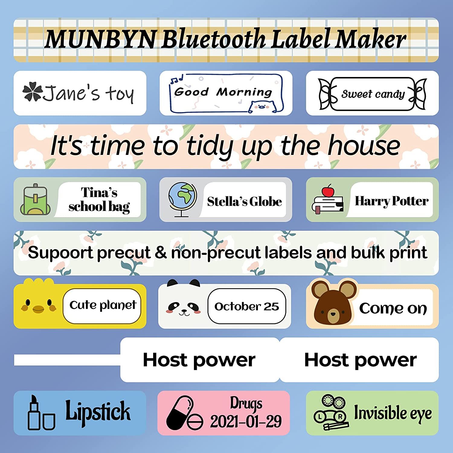 Munbyn Portable Label & Sticker Maker Review