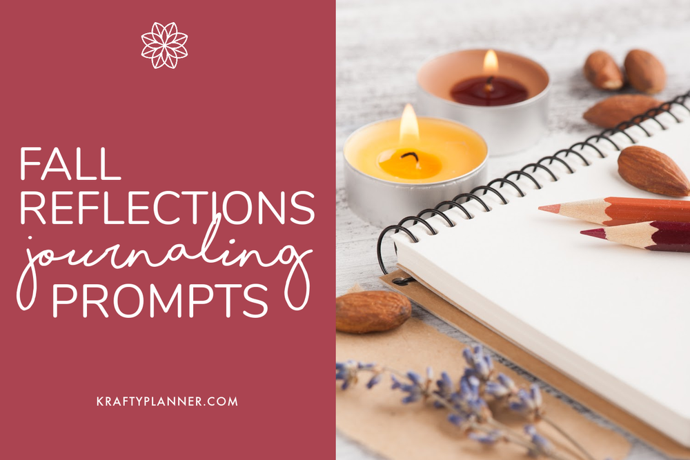 October Daily Journaling Prompts | Fall Reflections — Krafty Planner