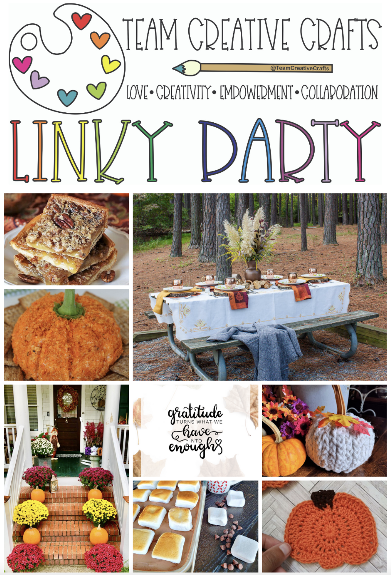 Creative Crafts Linky Party #66 .png