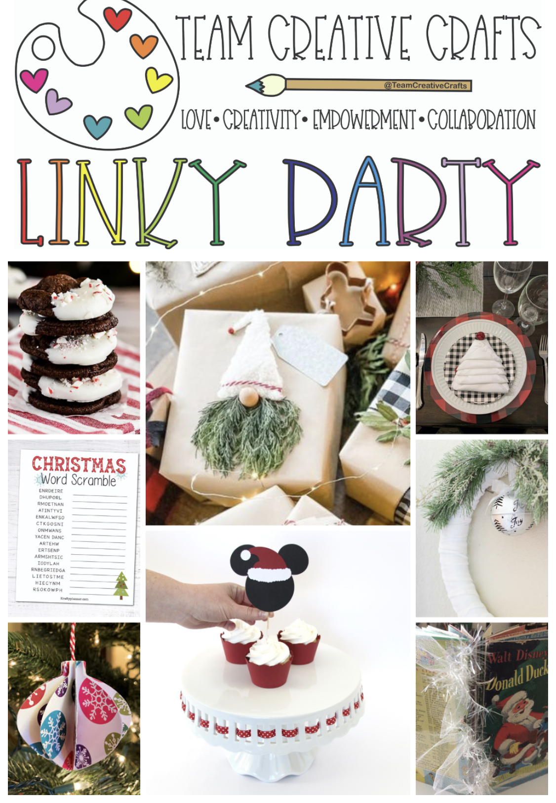 Creative Crafts Linky Party #73.png