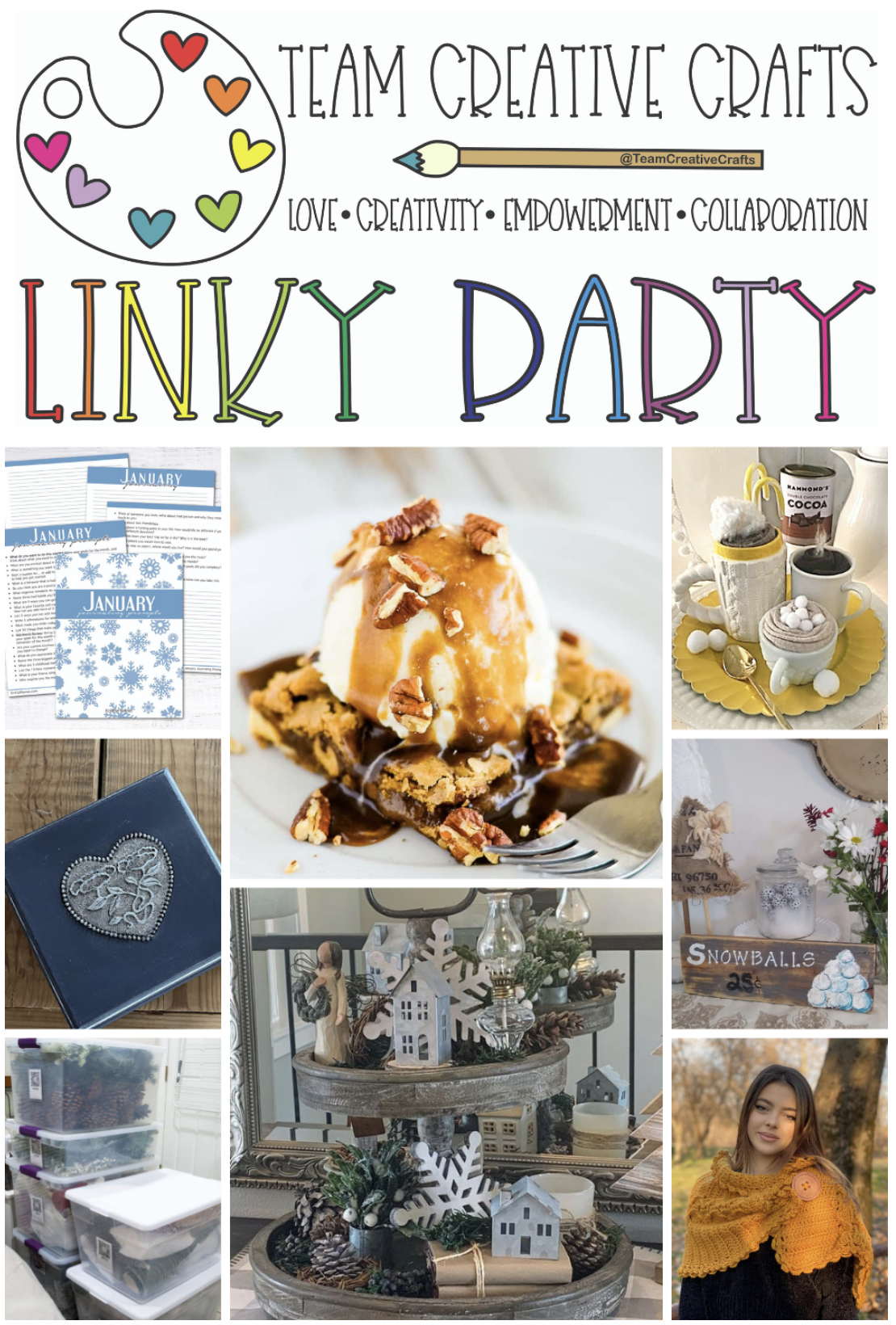 Creative Crafts Linky Party #75.png