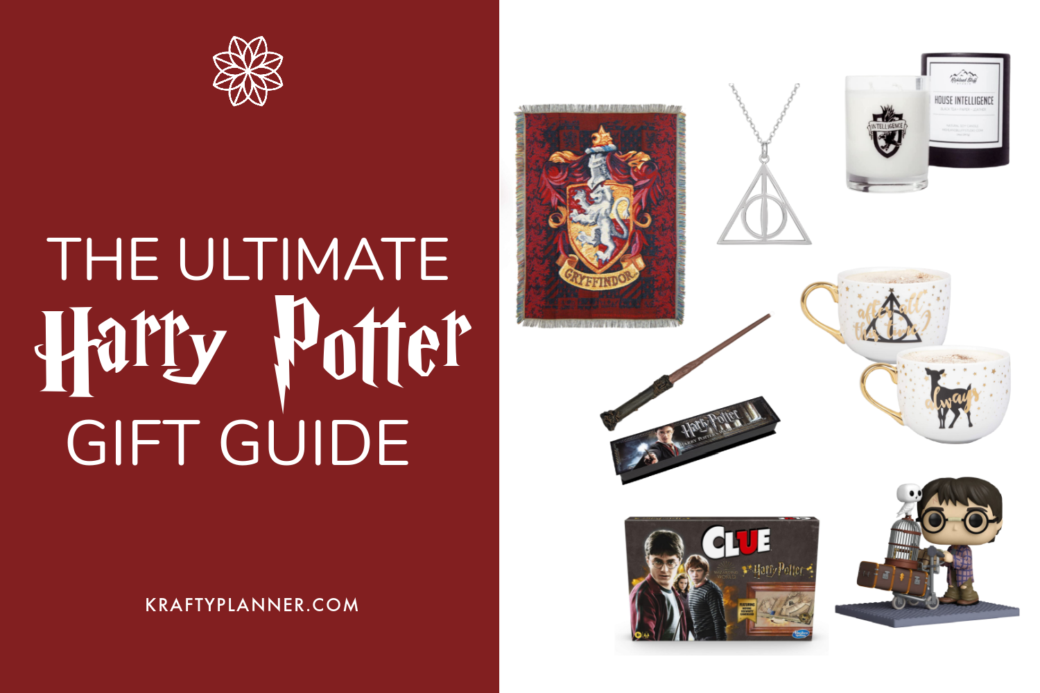 Harry Potter Birthday Party Free Printables — Krafty Planner