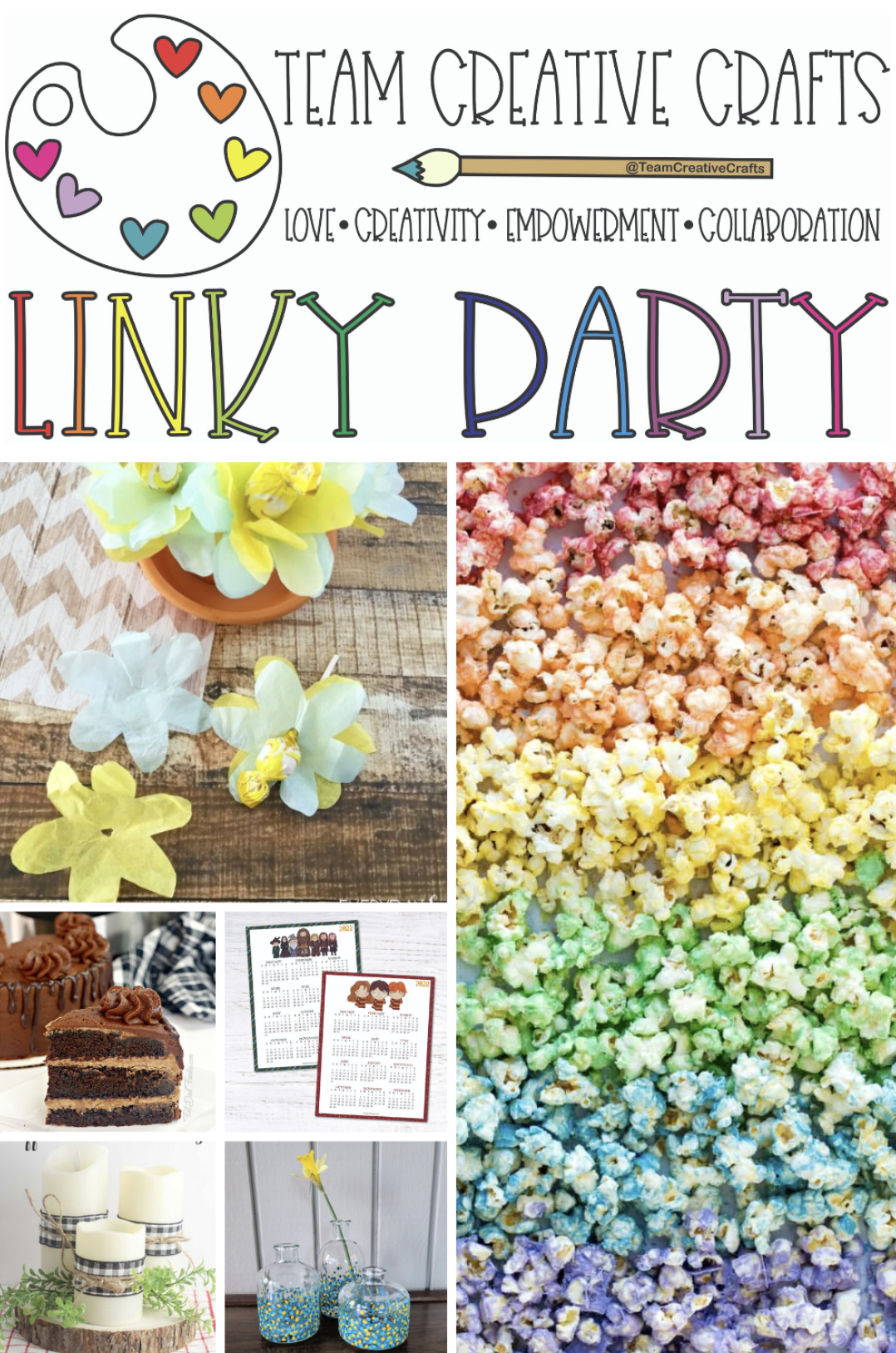 02.23.22 Creative Crafts Link Party #82.png