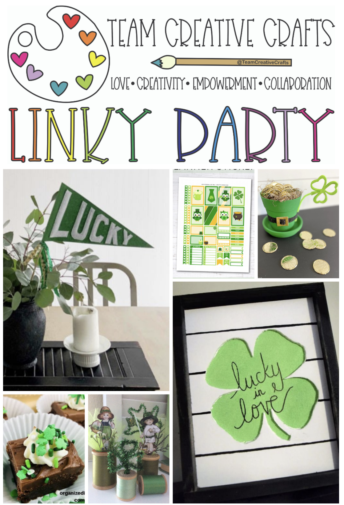 03.16.22 Creative Crafts Link Party #85.png