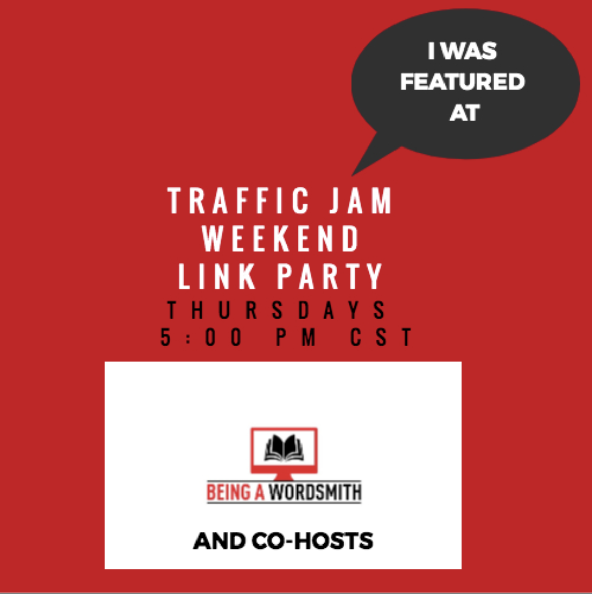I was featured at the Traffic Jam Weekend Link Party.png