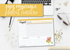 Free Printable August Habit Tracker — Krafty Planner