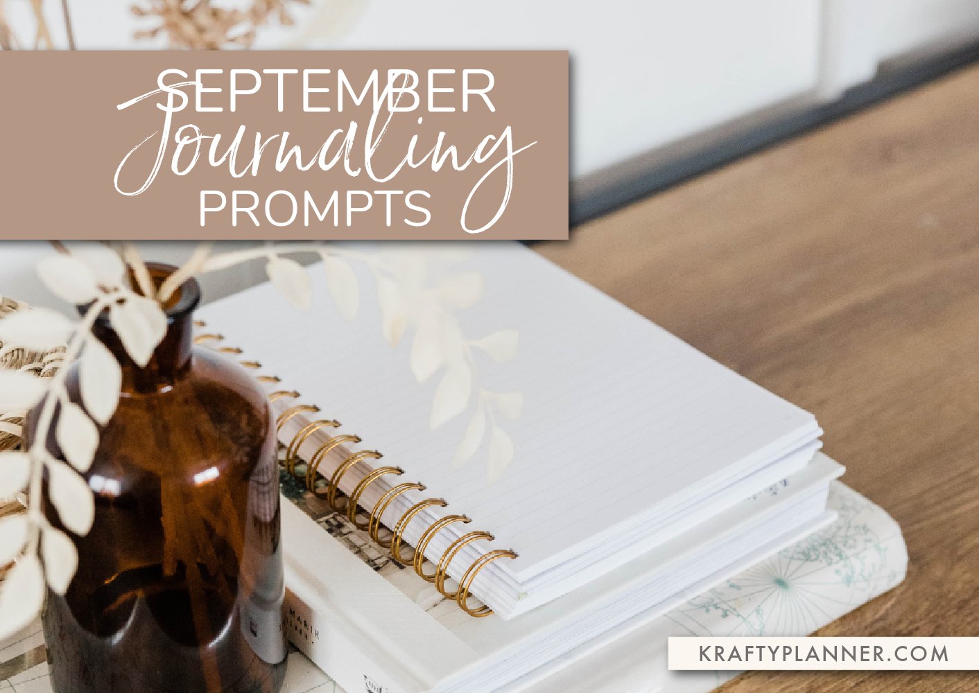 Everyday Journaling Prompts Printable — Krafty Planner