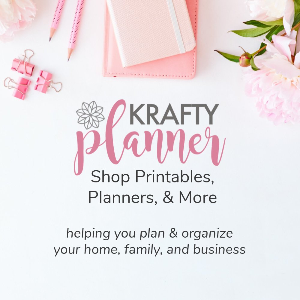 the Krafty Planner Etsy Shop