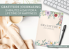 Gratitude Journaling: 5 Minutes a Day for a Lifetime of Happiness ...