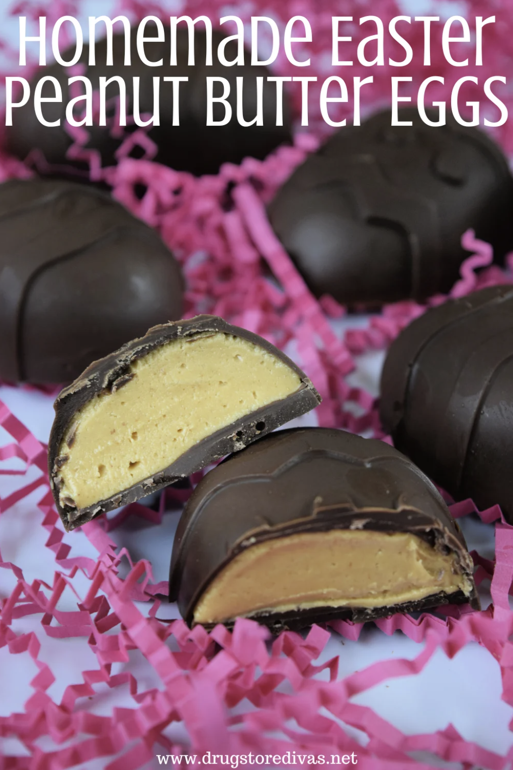 Homemade Easter Peanut Butter Eggs - Drugstore Diva.png