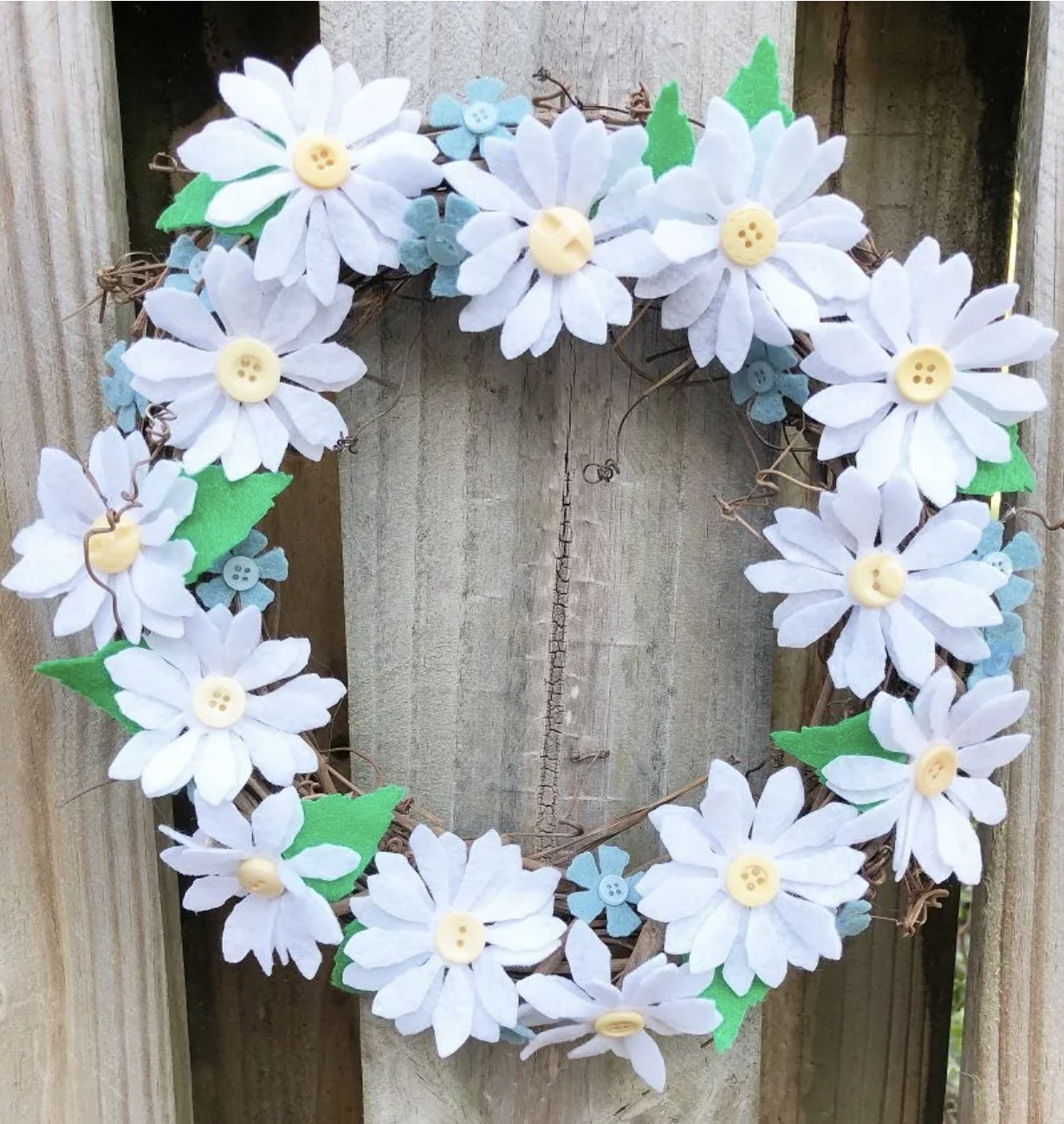 Creatively Beth - Happy Daisy Wreath for Mothers Day.png