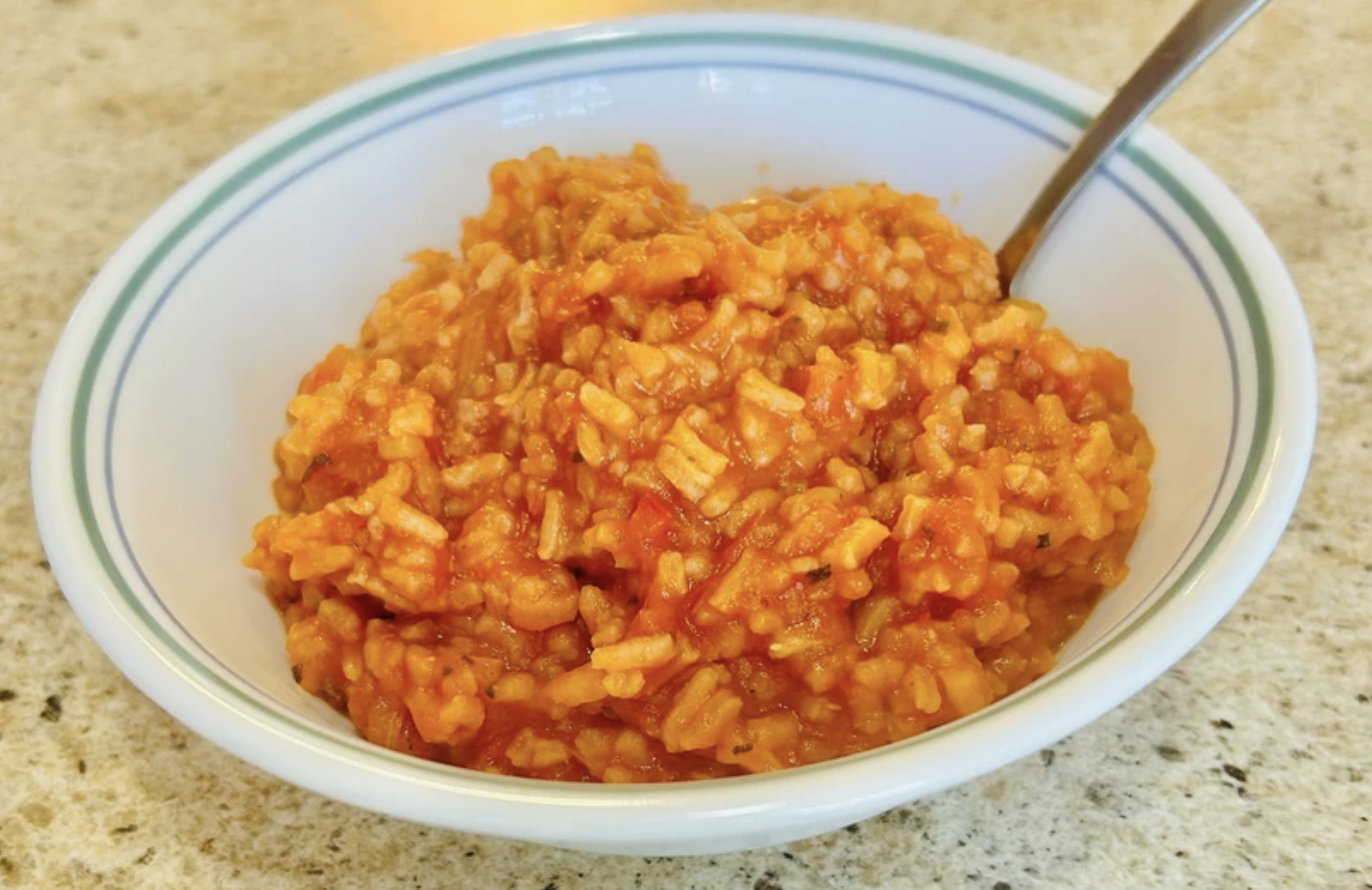 Gluten Free Spanish Rice - Vegan - Vegetarian.png