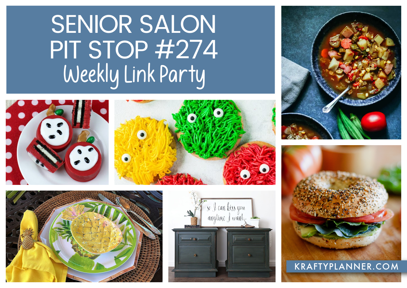 Senior Salon Pit Stop #274